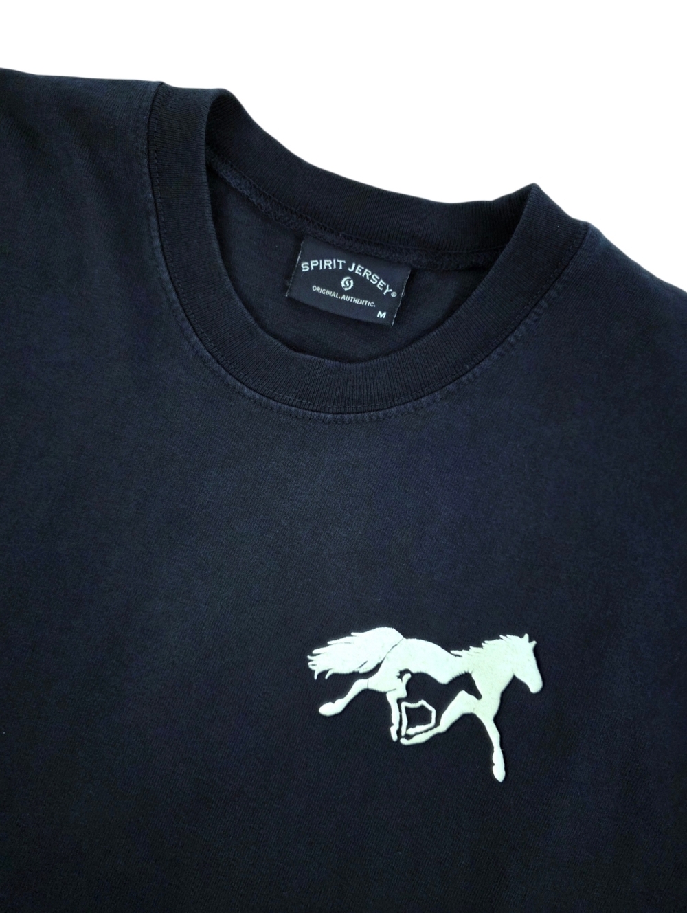 Kentucky Horse Park Spirit Jersey Crewneck Sweatshirt M Unisex Oversized Navy - Picture 6 of 8